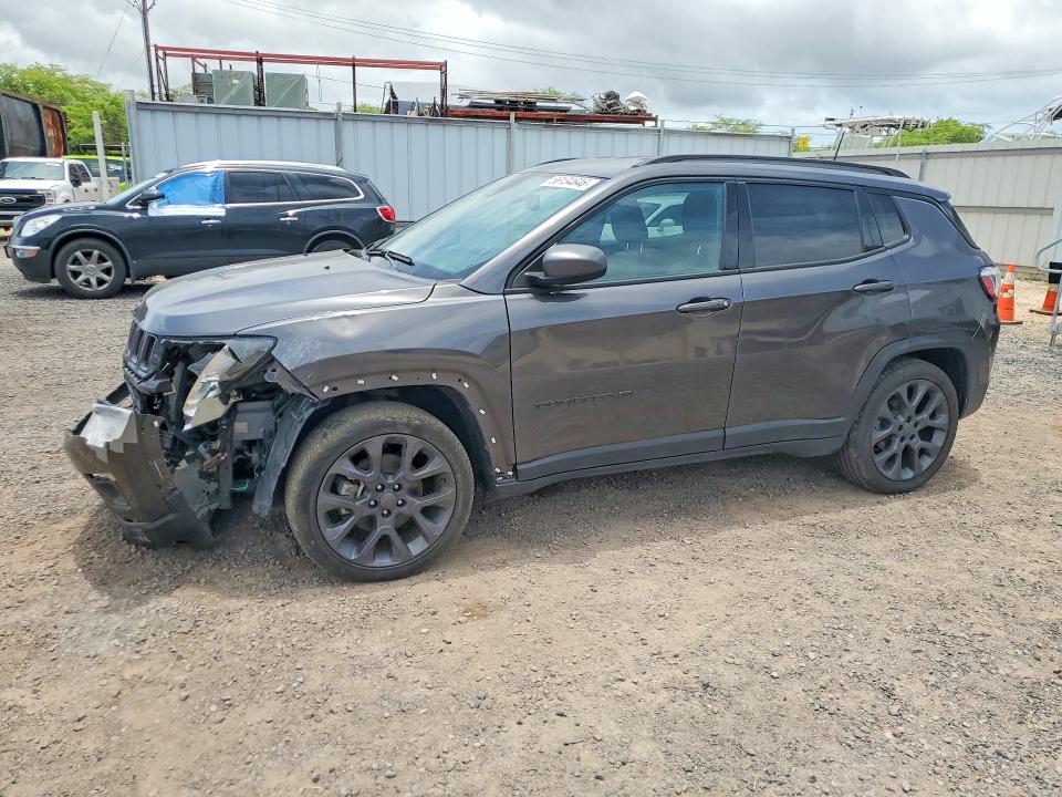 2021 JEEP COMPASS — VIN 3C4NJCEB3MT545729