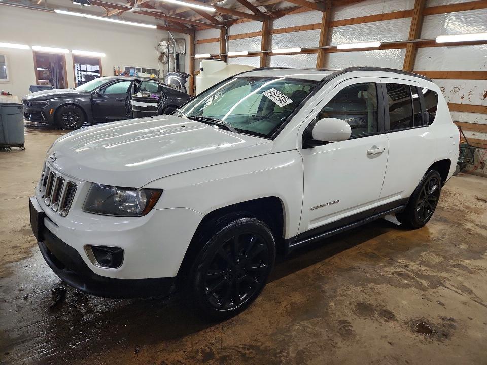 2016 JEEP COMPASS — VIN 1C4NJDEB4GD671906