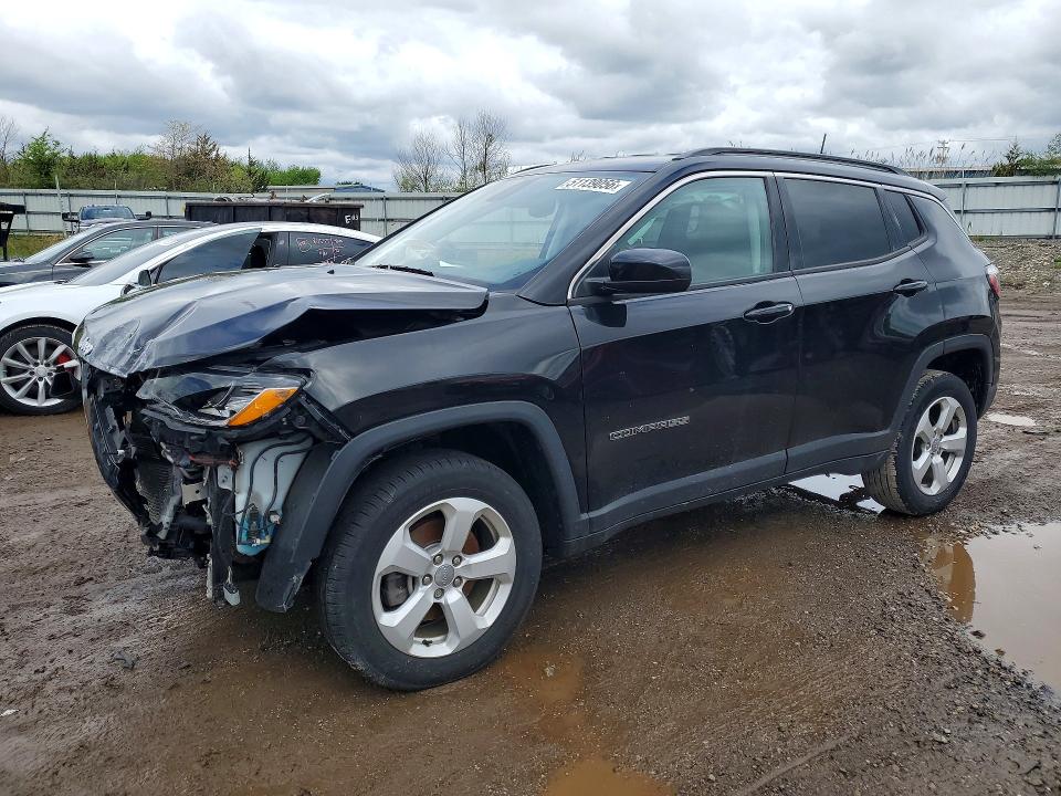 2021 JEEP COMPASS — VIN 3C4NJDBB6MT507471