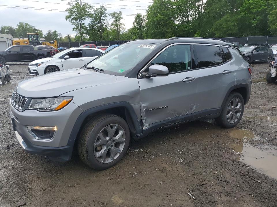 2021 JEEP COMPASS — VIN 3C4NJDCB0MT525544