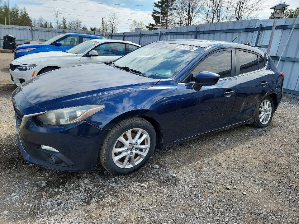 2015 MAZDA 3 — VIN 3MZBM1L75FM210740