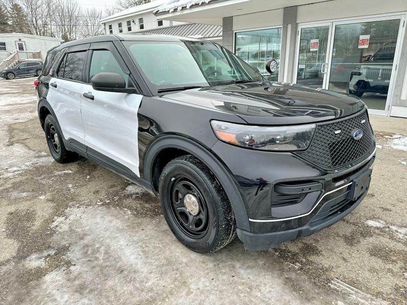 2021 FORD EXPLORER P — VIN 1FM5K8AB3M7C01298