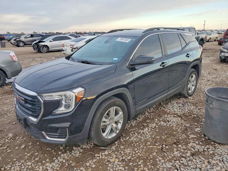 2022 GMC TERRAIN — VIN 3GKALMEV1NL150222