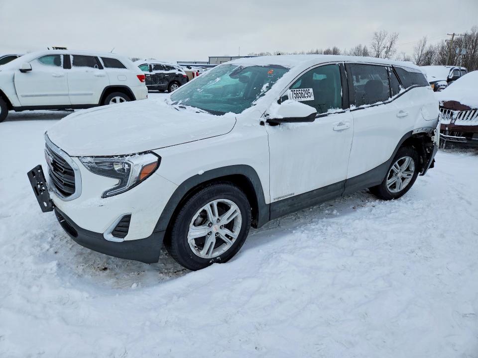 2021 GMC TERRAIN — VIN 3GKALMEV4ML349084
