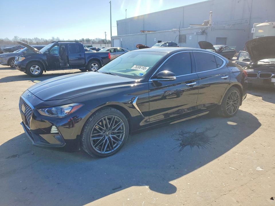 2019 GENESIS G70 — VIN KMTG64LA0KU033344