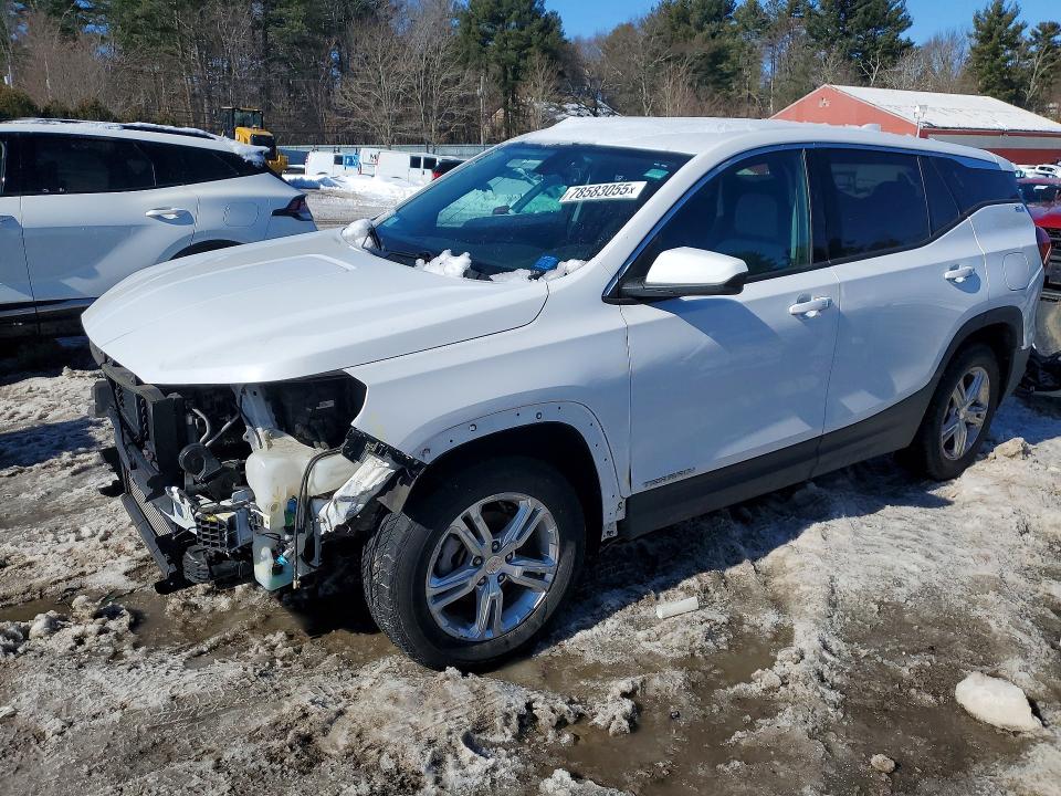 2018 GMC TERRAIN — VIN 3GKALTEV4JL299289
