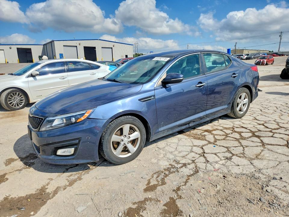 2015 KIA OPTIMA — VIN 5XXGM4A70FG369244
