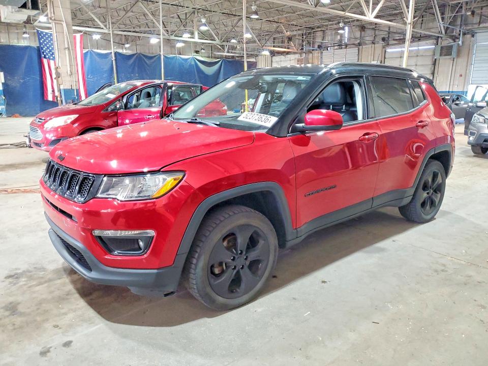 2018 JEEP COMPASS — VIN 3C4NJDBB3JT394283