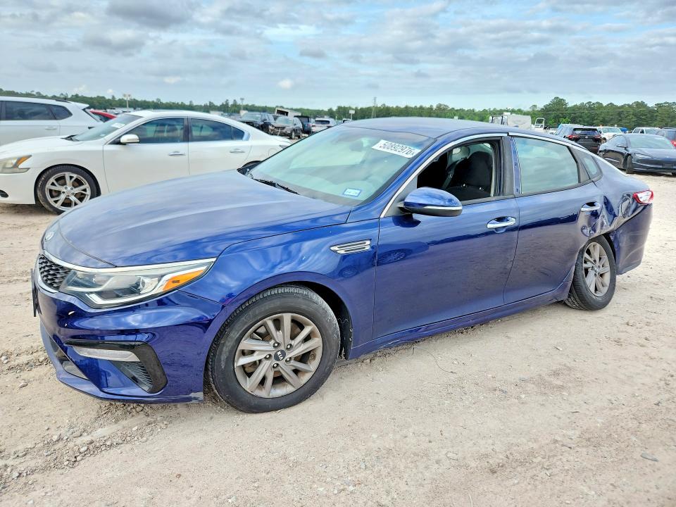 2020 KIA OPTIMA — VIN 5XXGT4L33LG399556