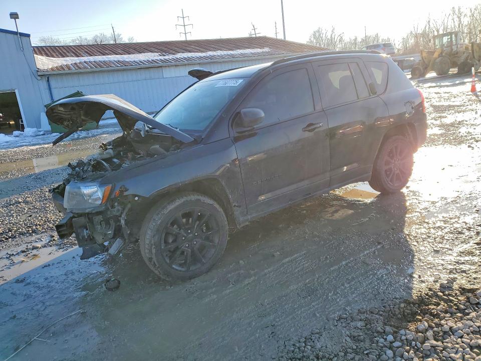 2015 JEEP COMPASS — VIN 1C4NJDBBXFD245933