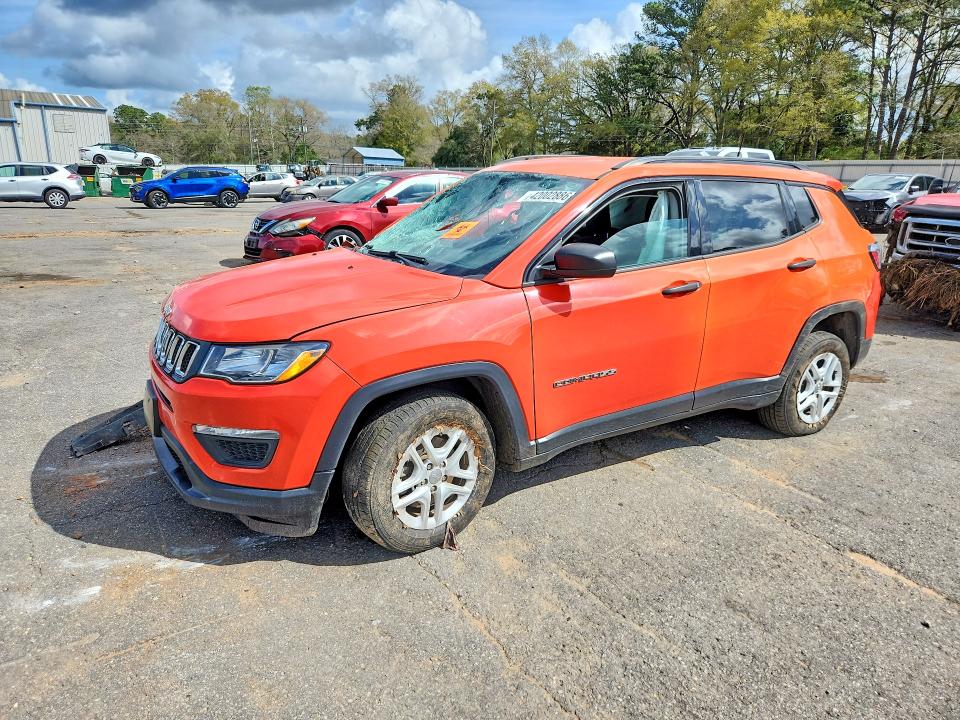 2018 JEEP COMPASS — VIN 3C4NJCABXJT250709