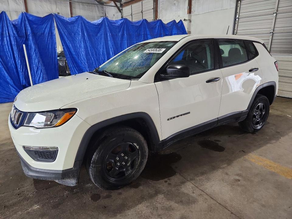 2021 JEEP COMPASS — VIN 3C4NJDAB4MT555343