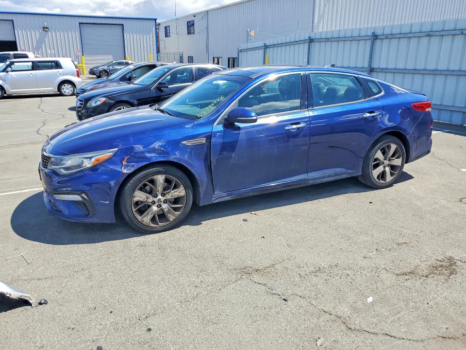 2019 KIA OPTIMA — VIN 5XXGT4L36KG287848