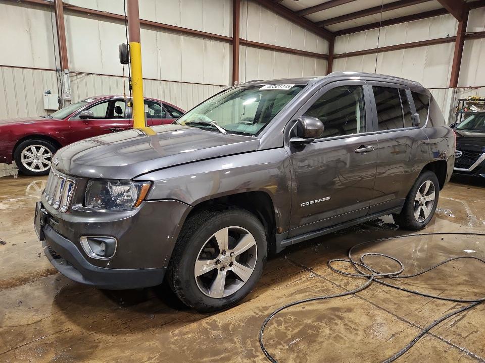 2017 JEEP COMPASS — VIN 1C4NJDEB3HD193401