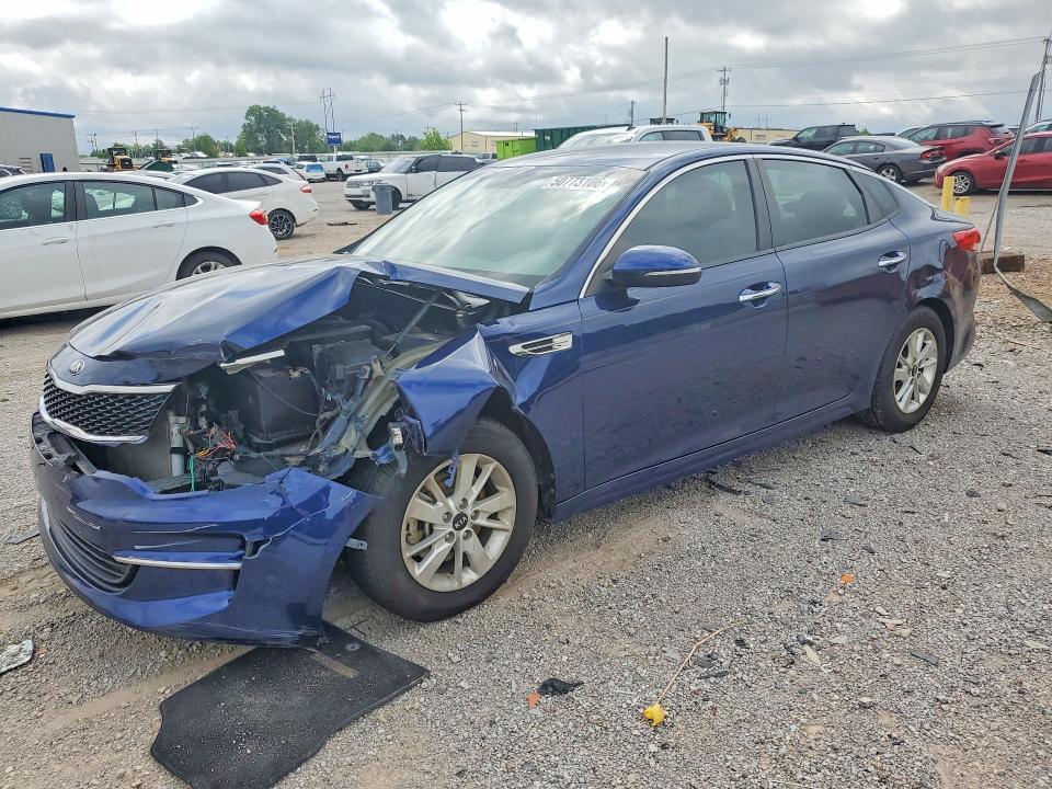 2016 KIA OPTIMA — VIN 5XXGT4L38GG114422