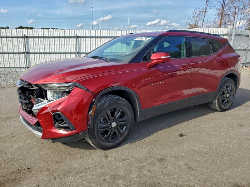 2021 CHEVROLET BLAZER 2LT — VIN 3GNKBCRS8MS532773