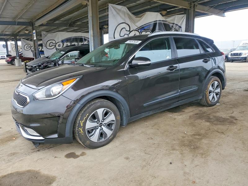 2018 KIA NIRO EX — VIN KNDCC3LC4J5123834