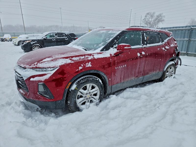 2021 CHEVROLET BLAZER 2LT — VIN 3GNKBHRSXMS524896