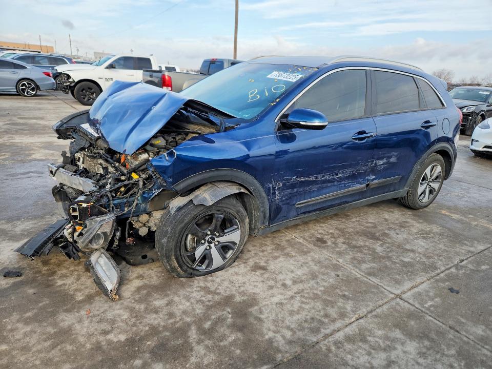 2019 KIA NIRO EX — VIN KNDCC3LCXK5346140