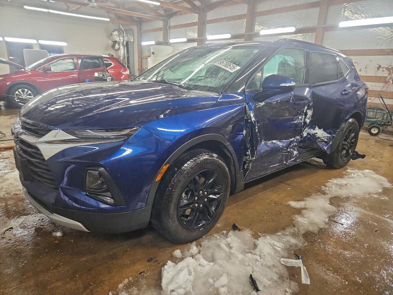 2022 CHEVROLET BLAZER 2LT — VIN 3GNKBCR46NS133198