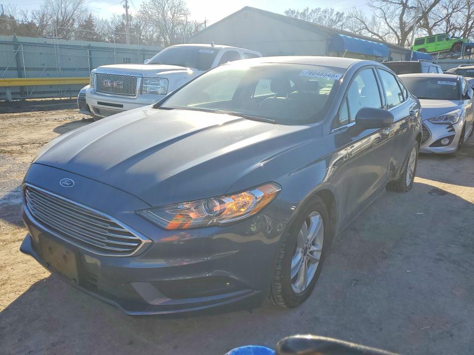 2018 FORD FUSION — VIN 3FA6P0H74JR132984