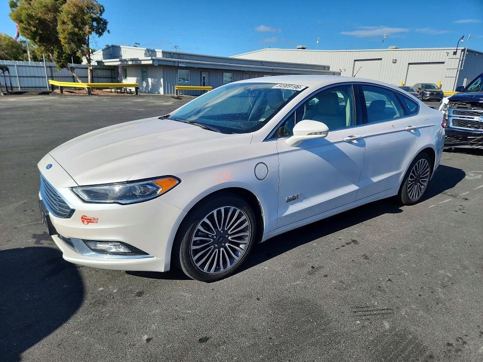 2017 FORD FUSION — VIN 3FA6P0PU2HR306679