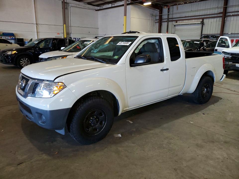 2019 NISSAN FRONTIER — VIN 1N6BD0CT4KN718835