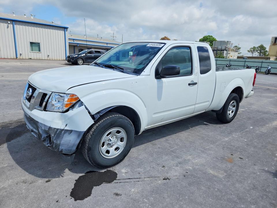 2018 NISSAN FRONTIER — VIN 1N6BD0CT8JN737094