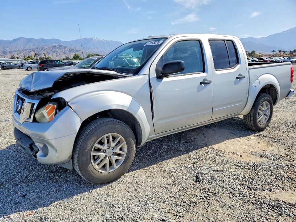 2017 NISSAN FRONTIER — VIN 1N6DD0ER2HN710929
