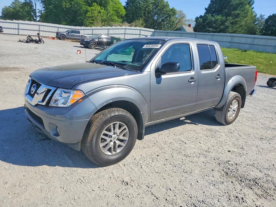 2016 NISSAN FRONTIER — VIN 1N6AD0EV1GN706238