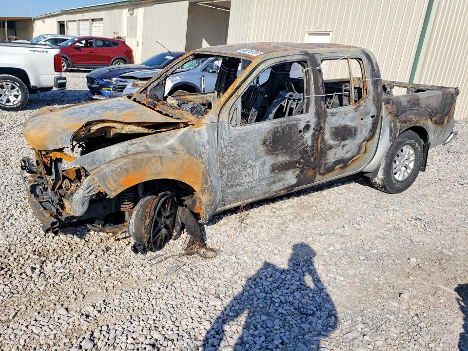 2015 NISSAN FRONTIER — VIN 1N6AD0EV4FN708452
