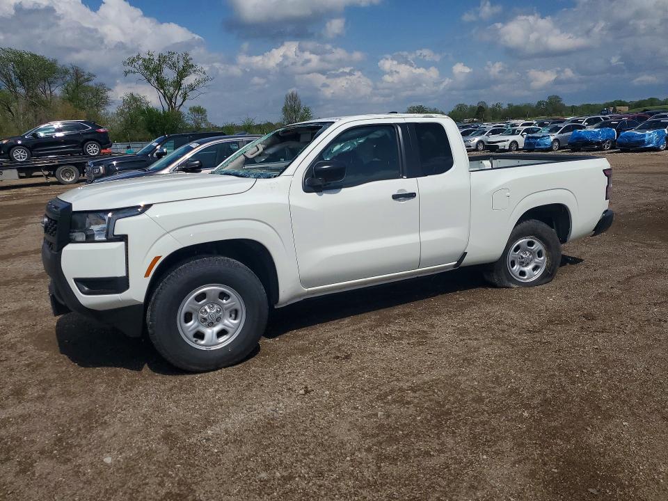 2025 NISSAN FRONTIER — VIN 1N6ED1CL6SN635961