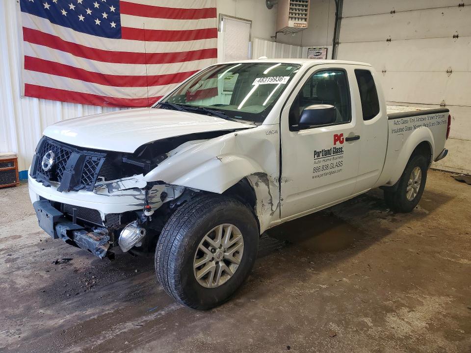 2015 NISSAN FRONTIER — VIN 1N6AD0CW5FN749667