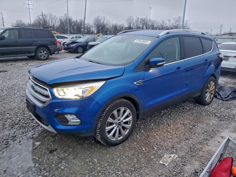 2017 FORD ESCAPE TIT — VIN 1FMCU0JD6HUD08700