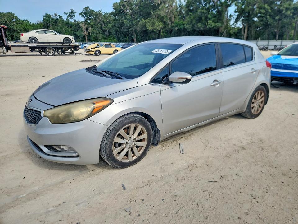 2015 KIA FORTE — VIN KNAFX5A84F5363949
