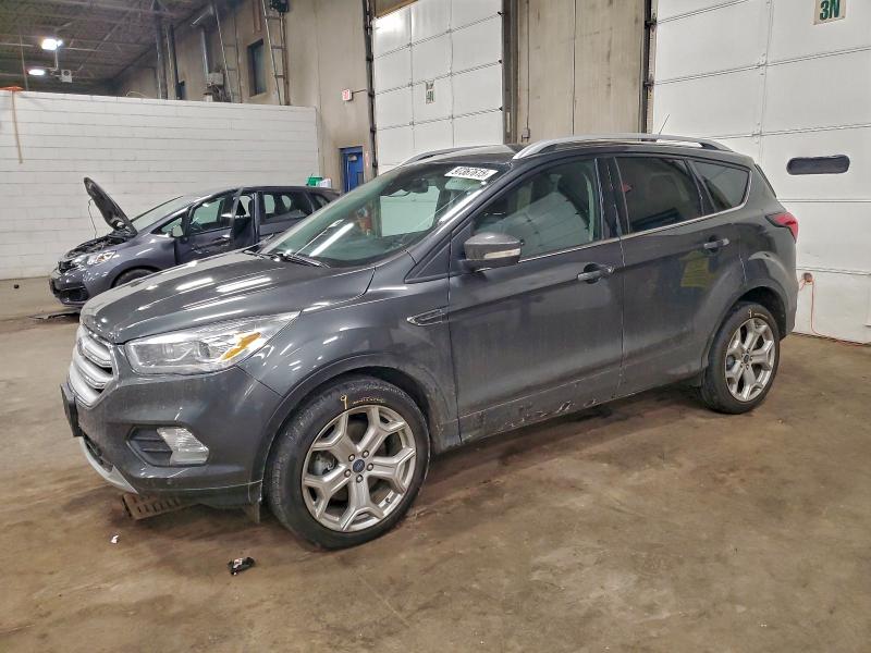 2019 FORD ESCAPE TIT — VIN 1FMCU9J91KUB79076