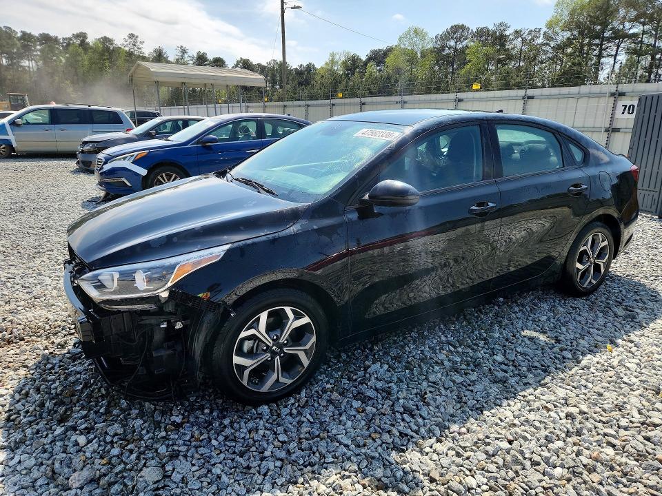 2019 KIA FORTE — VIN 3KPF24AD6KE052949