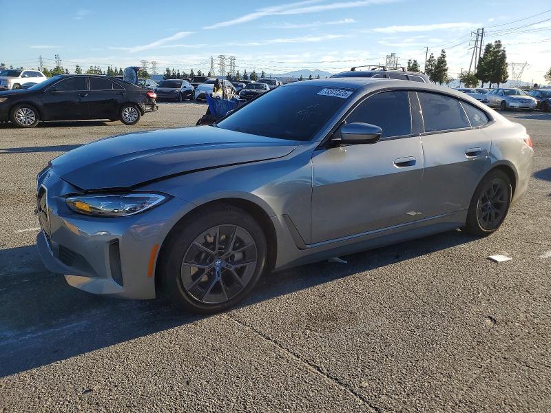 2022 BMW I4 — VIN WBY73AW01NFN12744