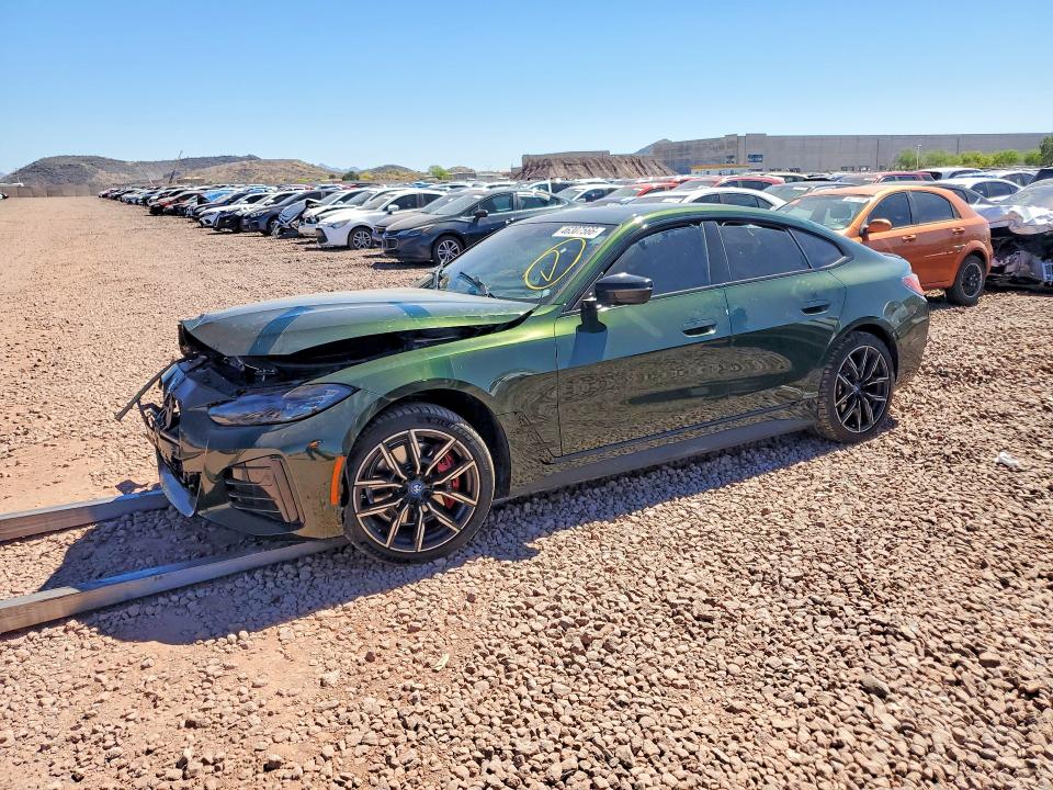 2023 BMW I4 — VIN WBY73AW00PFN67575