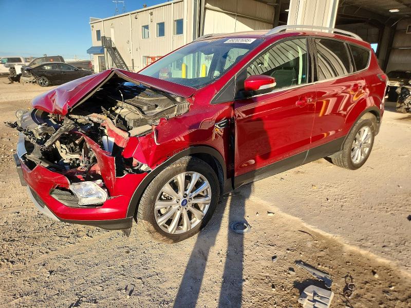 2017 FORD ESCAPE TIT — VIN 1FMCU9J99HUB43158