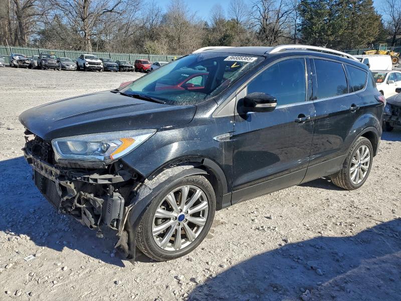 2017 FORD ESCAPE TIT — VIN 1FMCU9JD9HUA21789