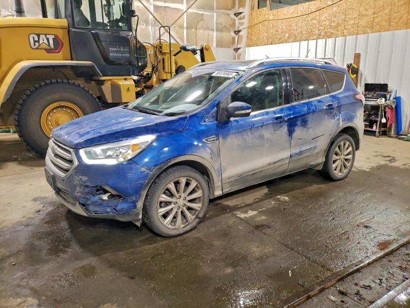 2017 FORD ESCAPE TIT — VIN 1FMCU9J97HUD43181