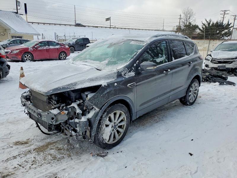 2017 FORD ESCAPE TIT — VIN 1FMCU9JD7HUC08321