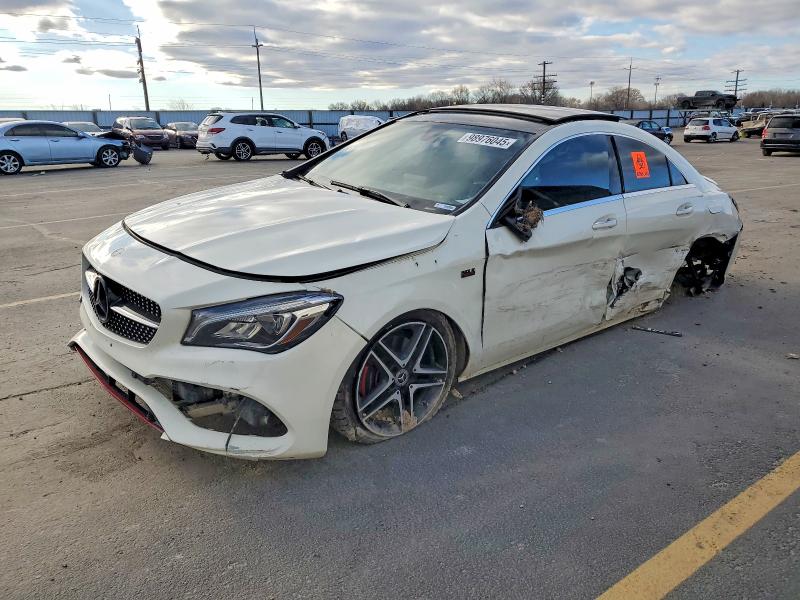 2018 MERCEDES-BENZ CLA 250 4M — VIN WDDSJ4GB6JN560233
