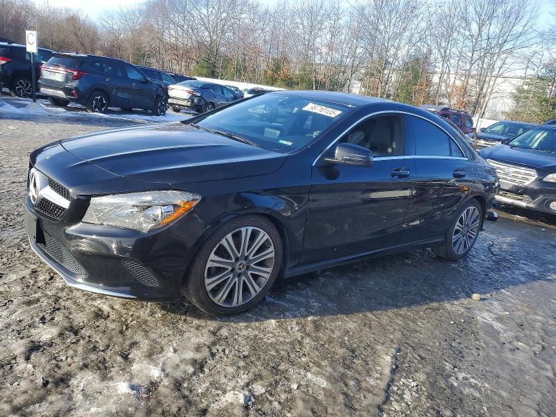 2018 MERCEDES-BENZ CLA 250 4M — VIN WDDSJ4GB4JN604262