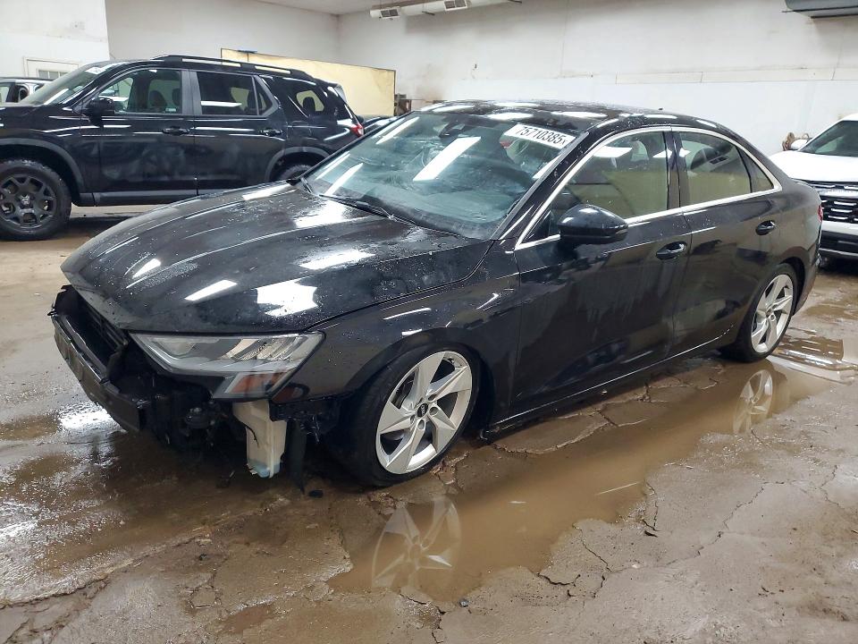 2022 AUDI A3 — VIN WAUAUDGYXNA029290