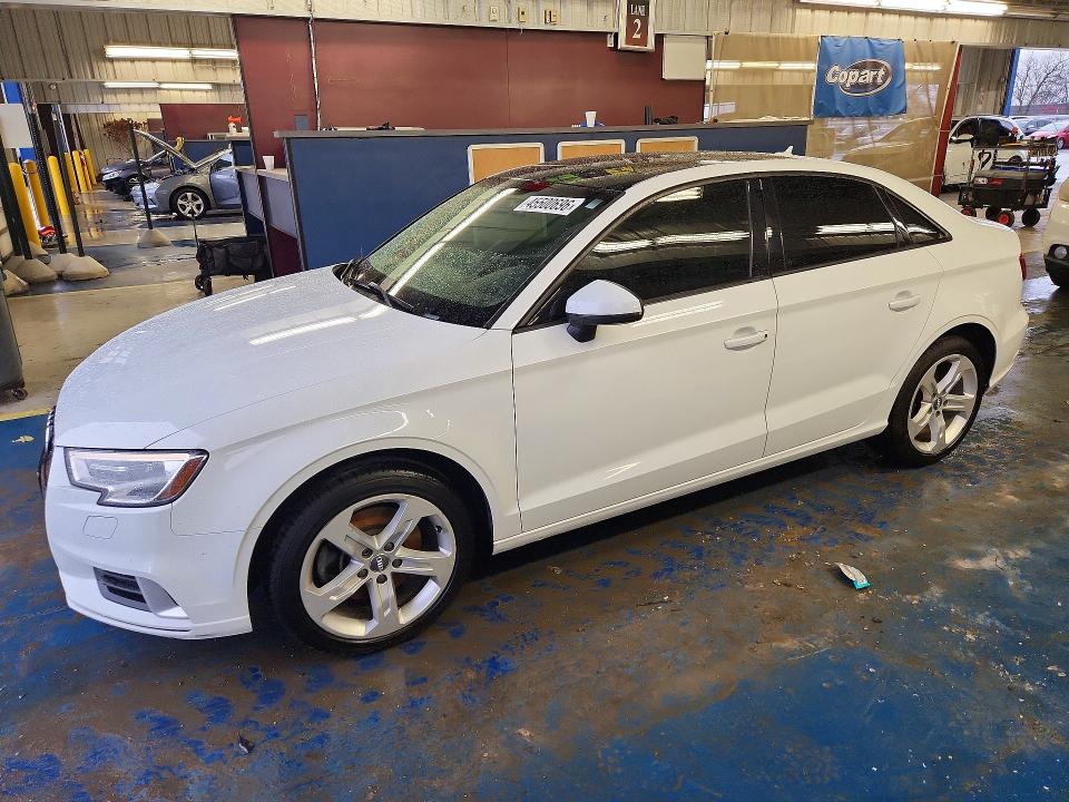 2017 AUDI A3 — VIN WAUB8GFF0H1030611
