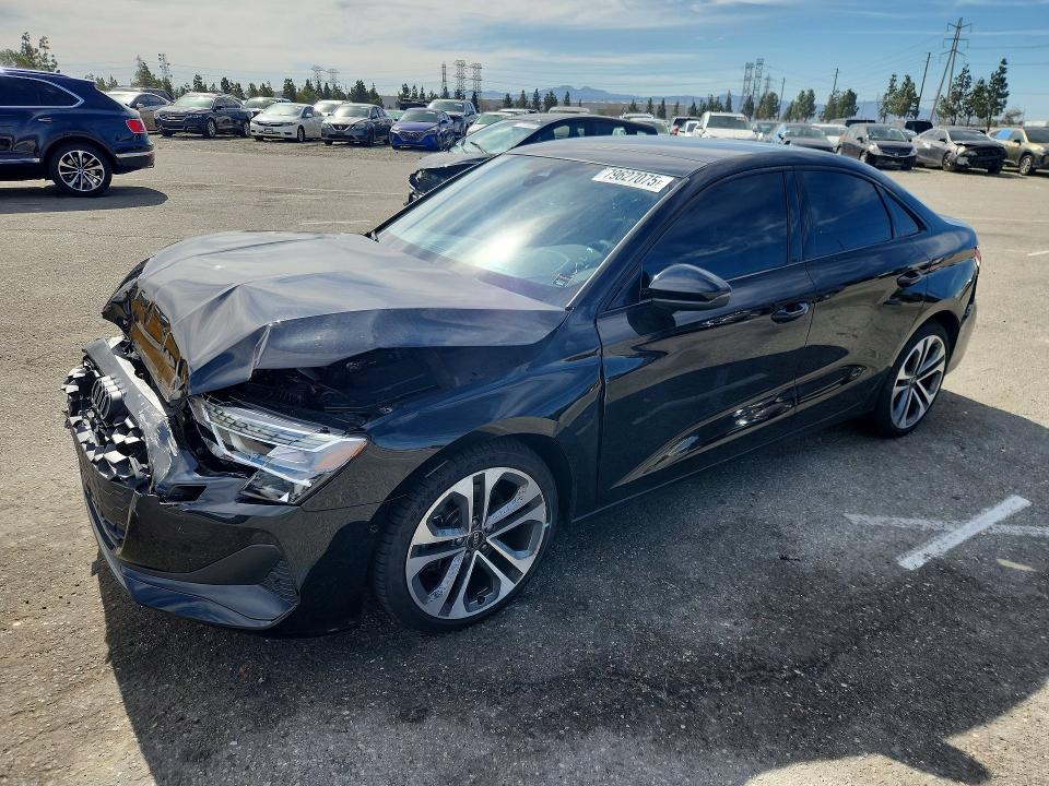2025 AUDI A3 — VIN WAUGUDGY8SA068403