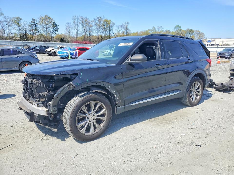 2020 FORD EXPLORER — VIN 1FMSK8DH3LGC19396