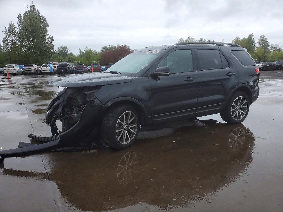 2015 FORD EXPLORER — VIN 1FM5K8D86FGA36155